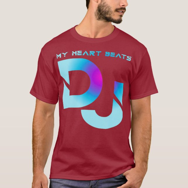 Camiseta DJ Heartbeat (Anverso)