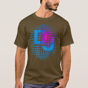 Camiseta DJ Heartbeat Disco Ball Shirt