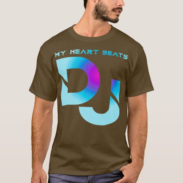 Camiseta DJ Heartbeat Premium (Anverso)