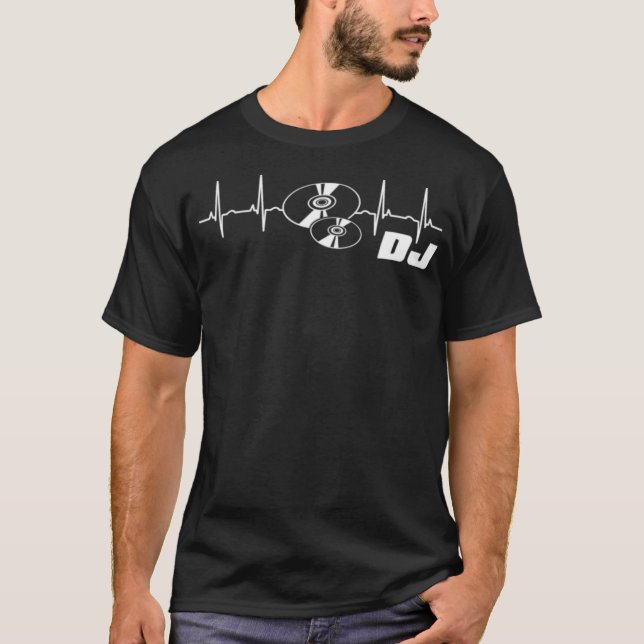 Camiseta Dj Heartbeat T-Shirt (Anverso)