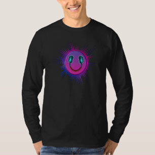 Camiseta DJ Hip Hop Rock Disc Jockey Auricular Sonrisa Prem