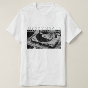 Camiseta DJ HipHop Head