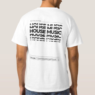 Camiseta DJ House Music Dance Culture DJ Raving T-shirt