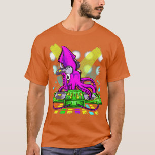 Camiseta DJ House Music Octox Disco Jockey Love Music