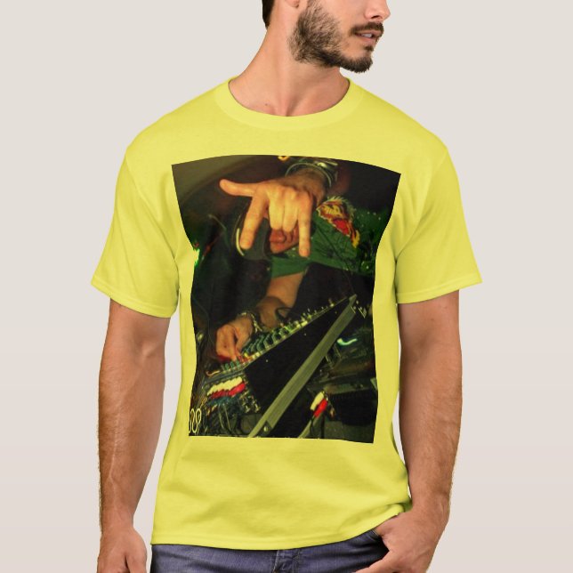 CAMISETA DJ ICEY (Anverso)