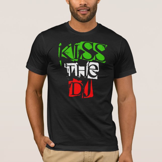 Camiseta DJ italiano (Anverso)