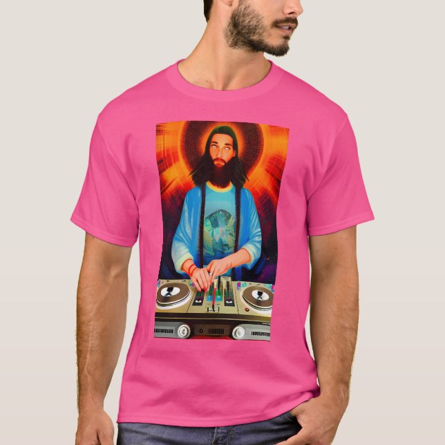 Camiseta Dj Jesus (Anverso)