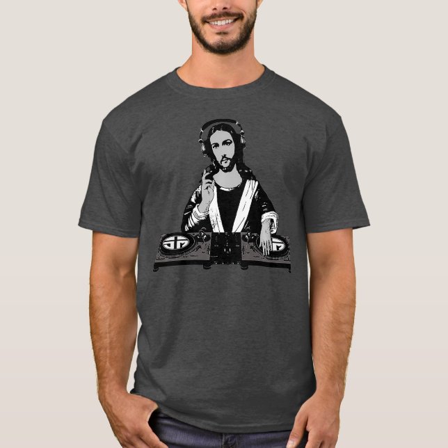 Camiseta DJ JESUS Christian Premium (Anverso)