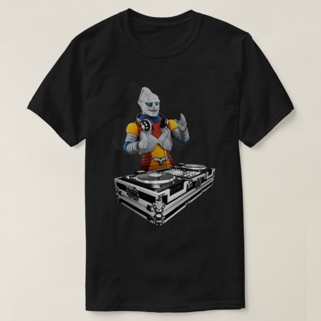CAMISETA DJ JET JAGUAR (Diseño del anverso)