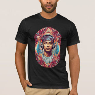 Camiseta DJ Kaleidoscope: Mezclas Mesmerizadoras en tu té