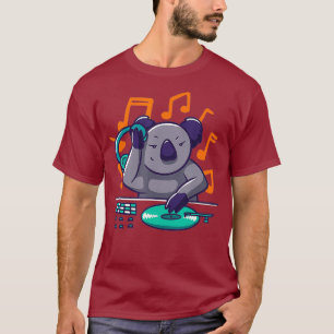 Camiseta DJ Koala EDM Music