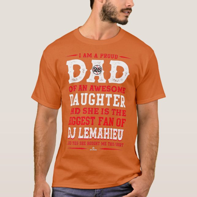 Camiseta DJ LeMahieu - Me Compró Esto - Aparición - (Anverso)