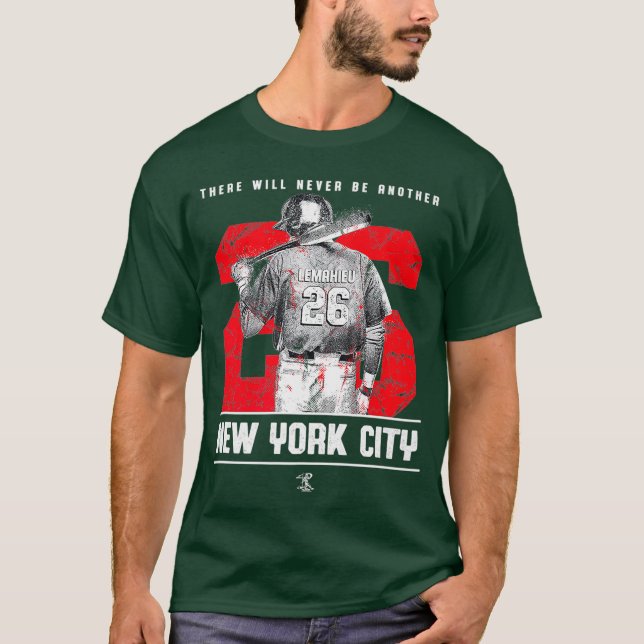 Camiseta DJ LeMahieu - Nunca Habrá Otro - - (Anverso)