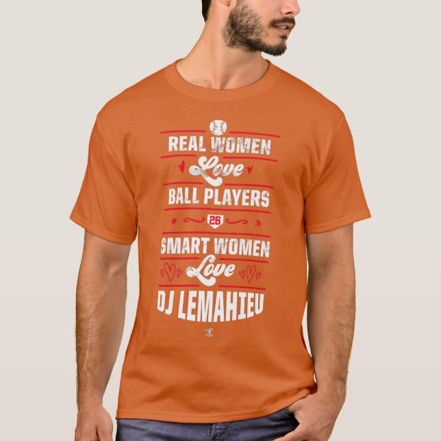 Camiseta DJ LeMahieu - Real Smart Women Graphic - Apparel (Anverso)