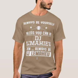Camiseta DJ LeMahieu Siempre Sé Tú Mismo Gameday