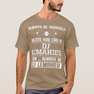 Camiseta DJ LeMahieu Siempre Sé Tú Mismo Gameday