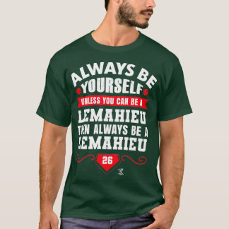 Camiseta DJ LeMahieu Siempre seas tú mismo Gameday