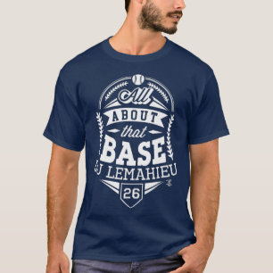 Camiseta DJ LeMahieu Todo Sobre Esa Base Gameday Premium