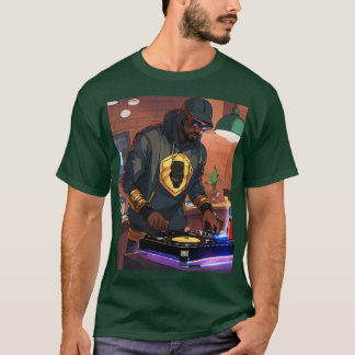 Camiseta "DJ Life: Beat by Beat"