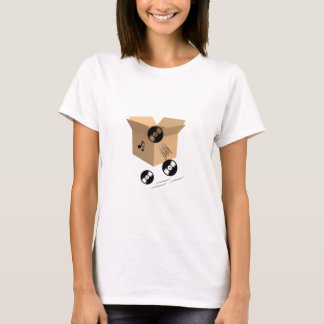 Camiseta DJ Life - Hip Hop Music Lover y Vinyl DJ T-Shirt