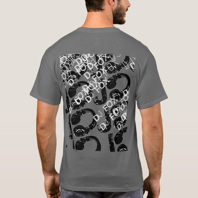 Camiseta DJ llamado (Reverso)