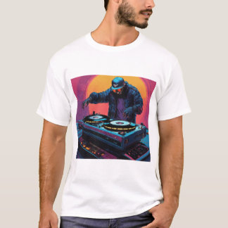 Camiseta DJ. Los alquimistas (o alquimia) del sonido