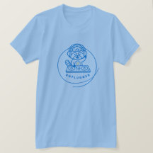 Camiseta DJ Mapache de Neón