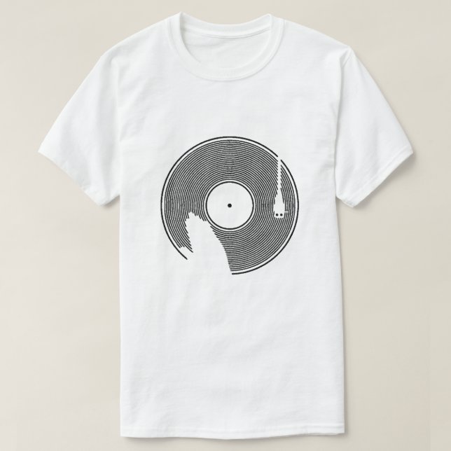 Camiseta DJ Mixing T-Shirt (Diseño del anverso)
