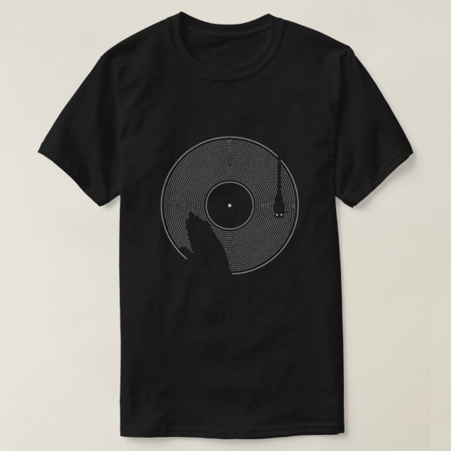 Camiseta DJ Mixing T-Shirt (Diseño del anverso)
