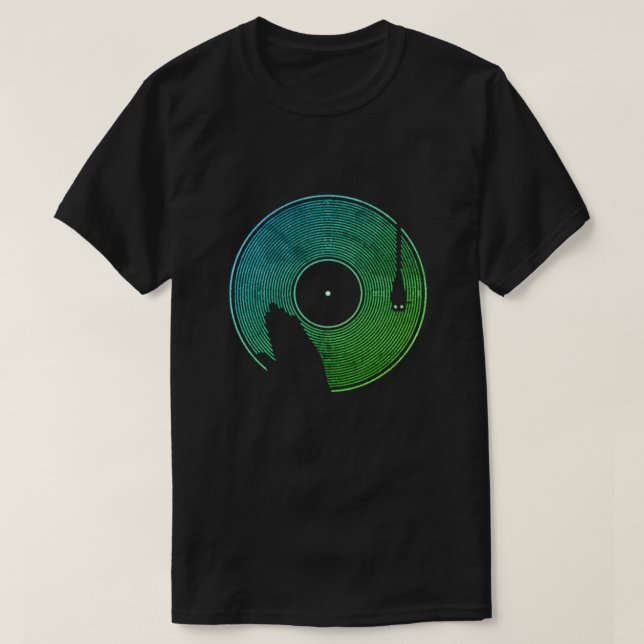 Camiseta DJ Mixing T-Shirt (Diseño del anverso)