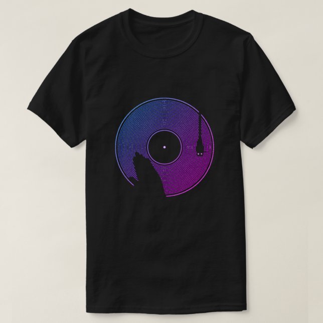 Camiseta DJ Mixing T-Shirt (Diseño del anverso)
