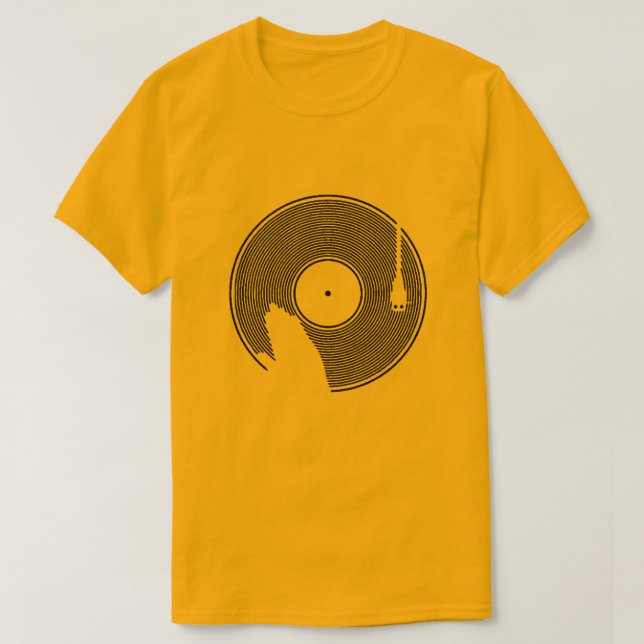 Camiseta DJ Mixing T-Shirt (Diseño del anverso)