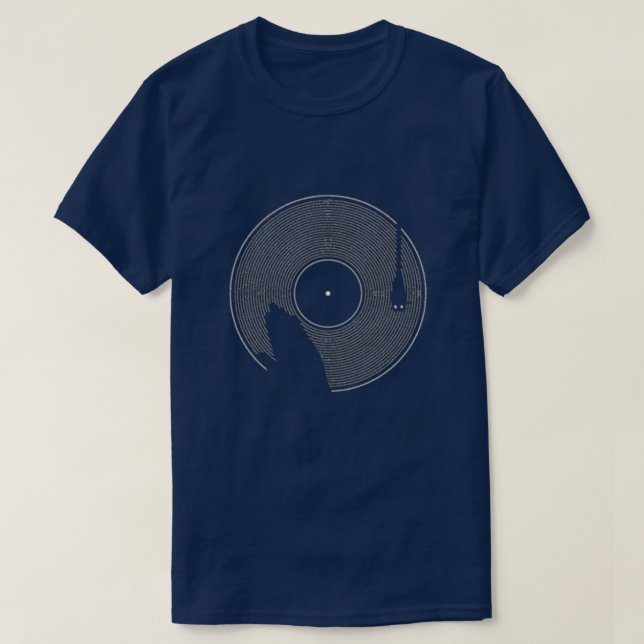 Camiseta DJ Mixing T-Shirt (Diseño del anverso)