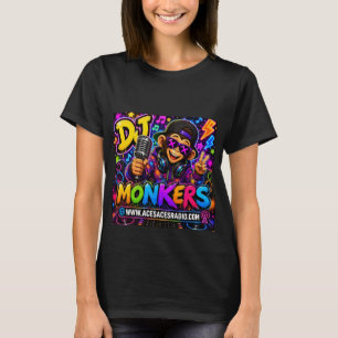 CAMISETA DJ MONKERS
