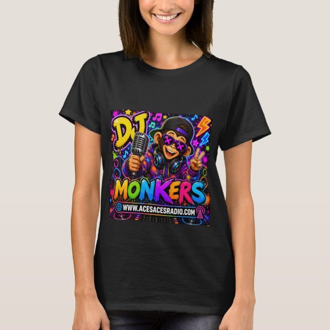 CAMISETA DJ MONKERS (Anverso)