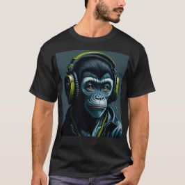 Camiseta DJ Monkey