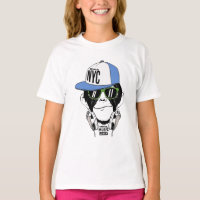 DJ MONKEY mono divertido 