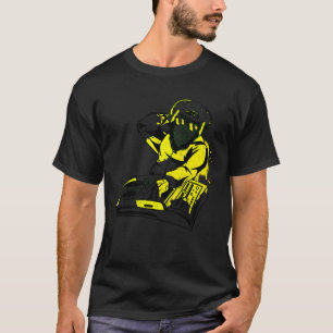 Camiseta DJ Monkey Music Fiesta Fun Gafas de sol Fiesta de