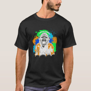 Camiseta DJ Monkey Music Fiesta Fun Gafas de sol Fiesta de 