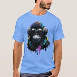 Camiseta DJ Mono 
