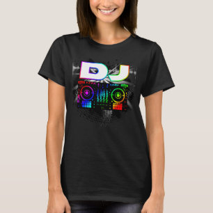 Camiseta Dj Music Lover Music Player Sound Guay Funny Gift