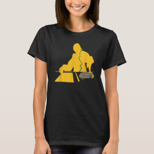 Camiseta DJ Music Player audífonos Mezcla regalo EDM House