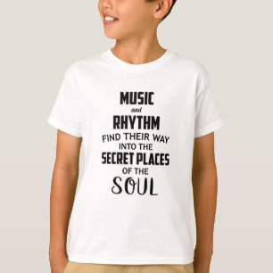 Camiseta DJ musical Dance Art Hip Hop Guitar Rock Gracioso 