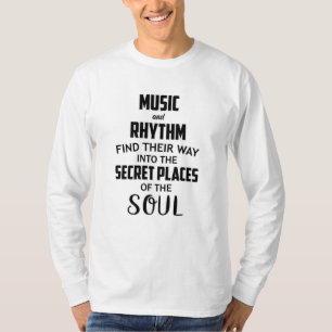 Camiseta DJ musical Dance Art Hip Hop Guitar Rock Gracioso