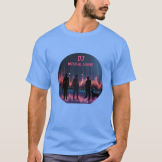 Camiseta DJ Musical Sound, amigo