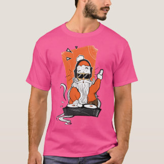 Camiseta Dj Navidades Santa Claus Hip Hop