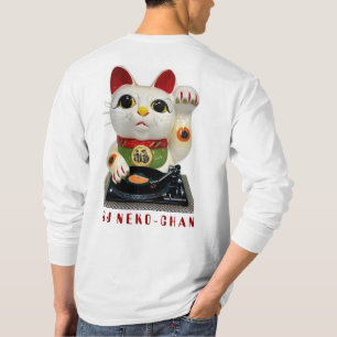 Camiseta DJ neko-chan
