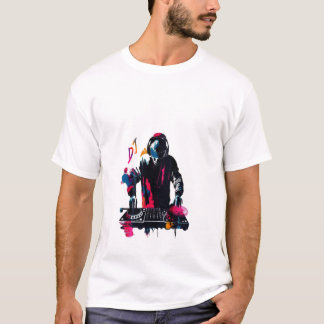 Camiseta DJ Neon Beat