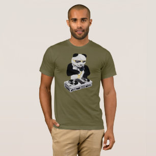 Camiseta DJ Panda Bling Bling T-Shirt