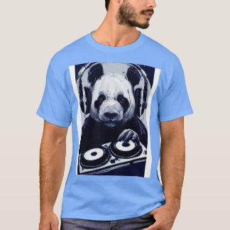 Camiseta DJ Panda Music 4